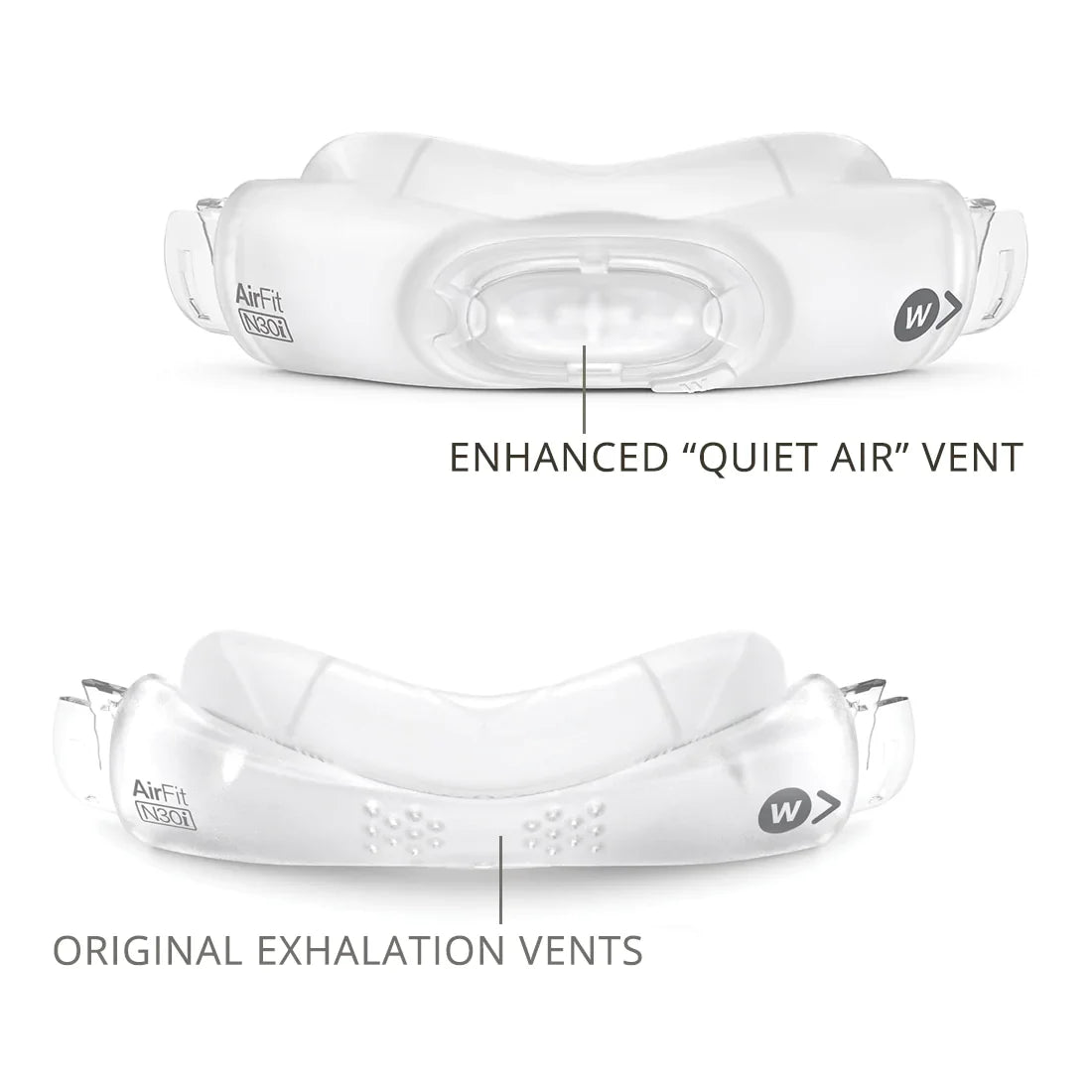 AirFit™ N30i Standard Starter Pack with Small, Medium and Small Wide Cushions