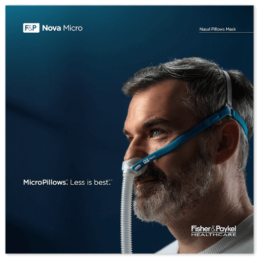 Nova Micro Nasal Pillows - HealthySleep