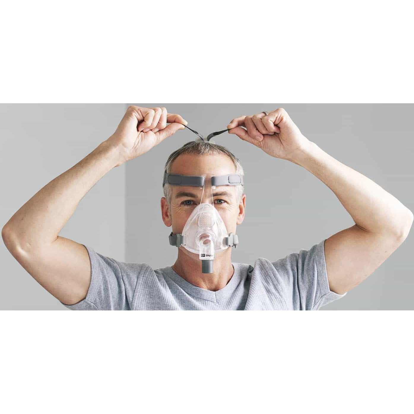 Simplus Full Face Mask - HealthySleep