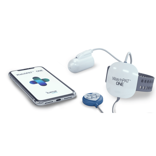 WatchPAT ONE Home Apnea Test - HealthySleep